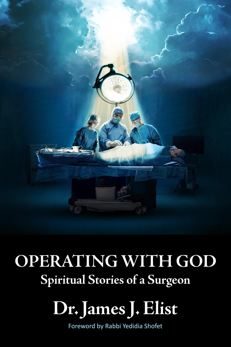 Cover of Operating With God displayed inside an e-reader